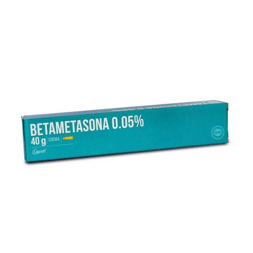 BETAMETASONA 0.05% CREMA 40 GR LAPROFF