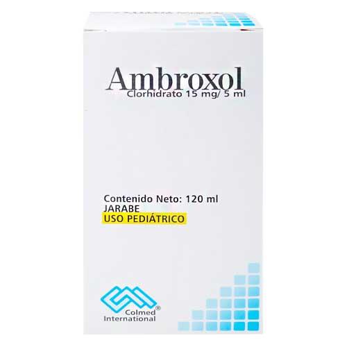 AMBROXOL 15 MG/5ML X 120 ML JBE PED (BENFLUX/ BROCANTOL/ FLENOX)