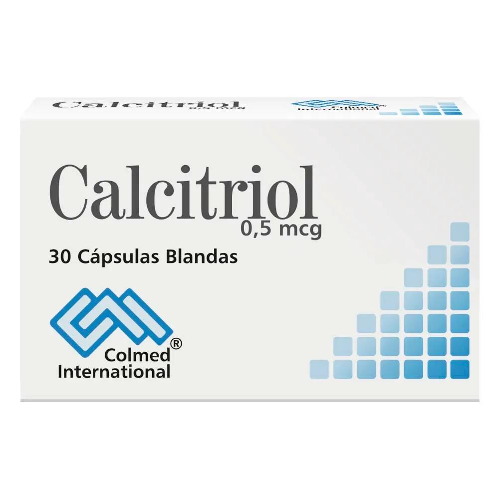 CALCITRIOL 0.5MG VIT D3 X 30 CAP