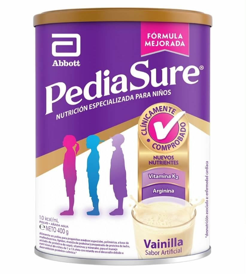 PEDIASURE POLVO SABOR VAINILLA 400 MG