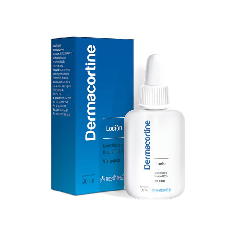 DERMACORTINE MOMETASONA 0.1% LOCION 30 ML