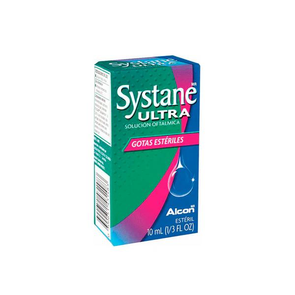 SYSTANE ULTRA SOL OFTALMICA GOTAS ESTERIL X 10 ML 