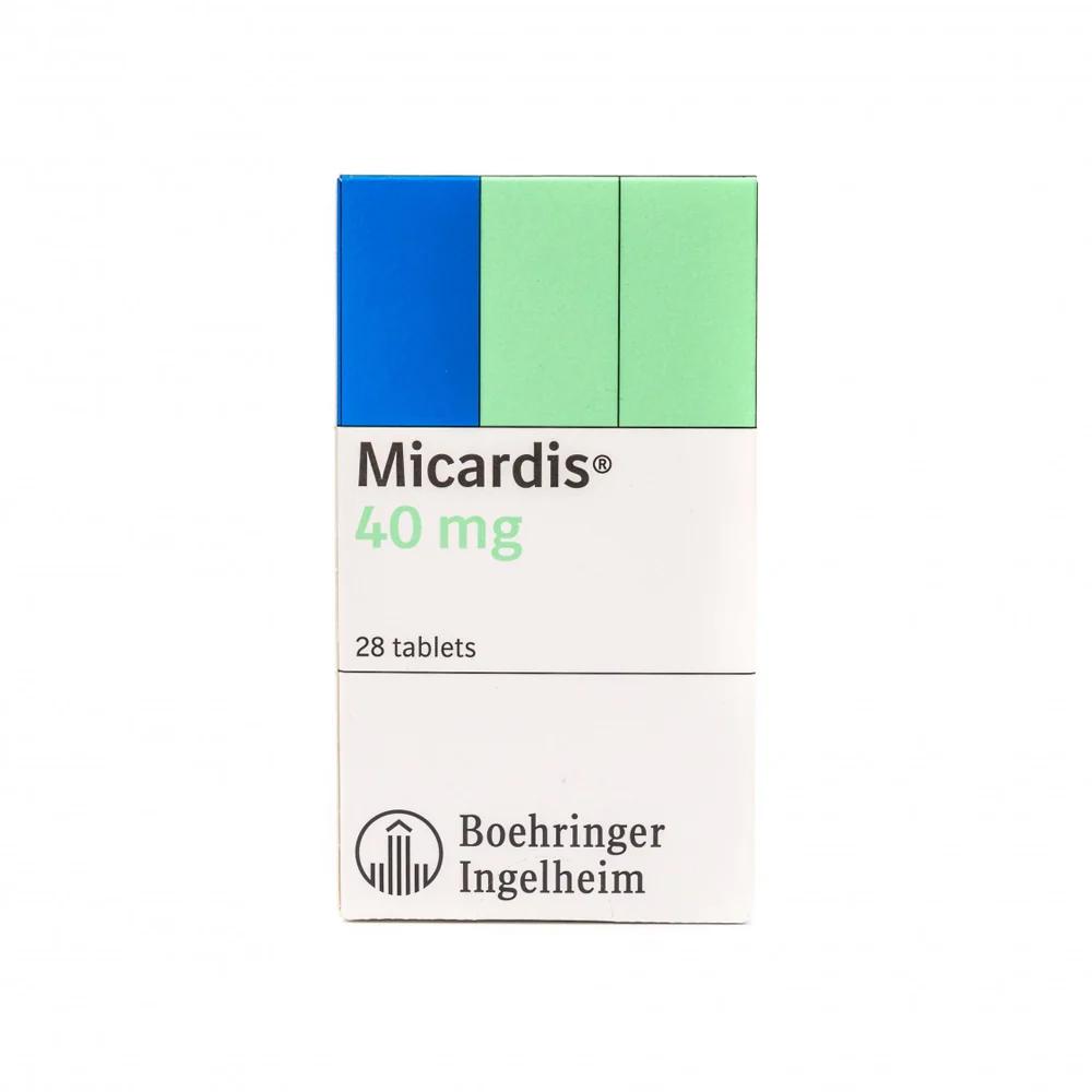 MICARDIS TELMISARTAN 40 MG X 28 TAB (BIOTELMIC)