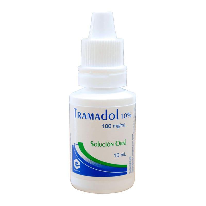 TRAMADOL 10 % 100 MG/ML SOL ORAL 10 ML