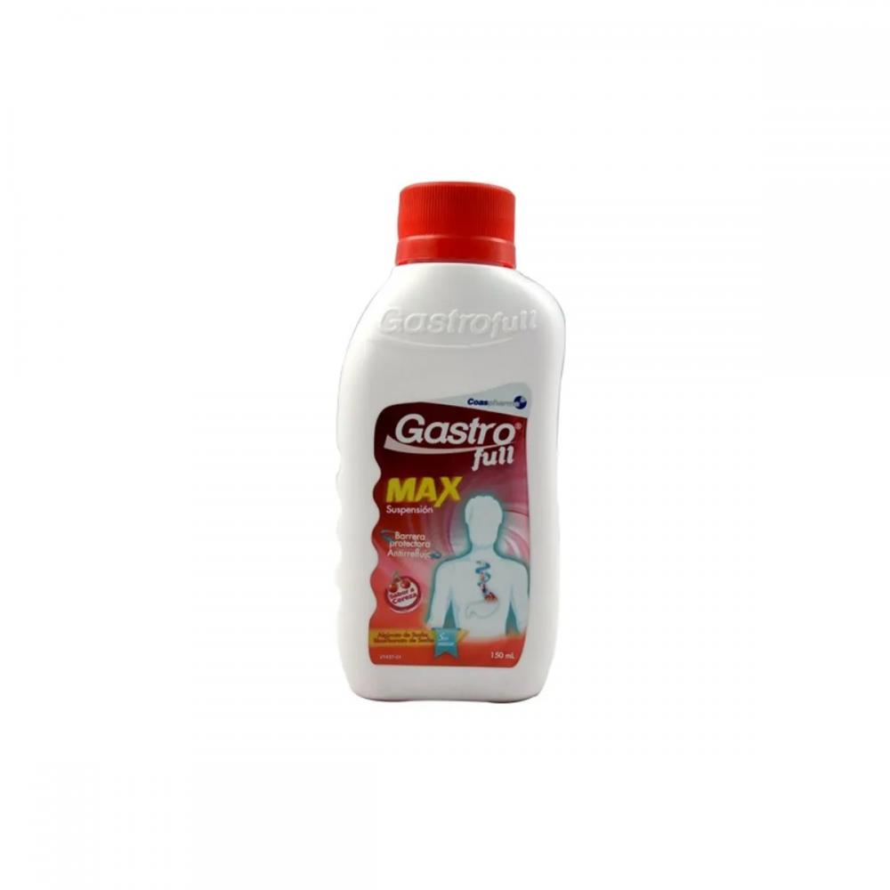 GASTRO FULL MAX S/CEREZA SUSP 150ML 