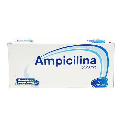 BLIST AMPICILINA 500MG X 10 TAB (UNASYN/ UNACILYN/ AMPITREN)