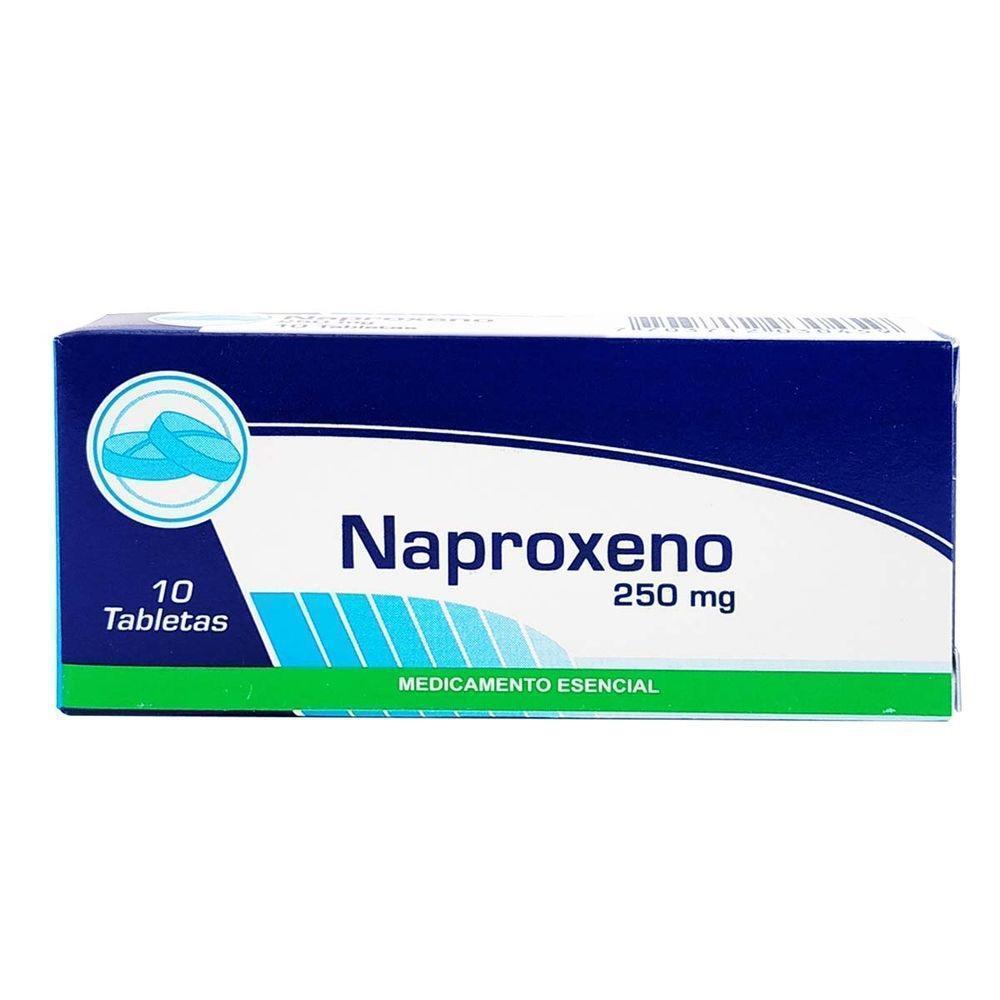 NAPROXENO 250 MG X 10 TAB (ANAFLEX) QUALITYMED  