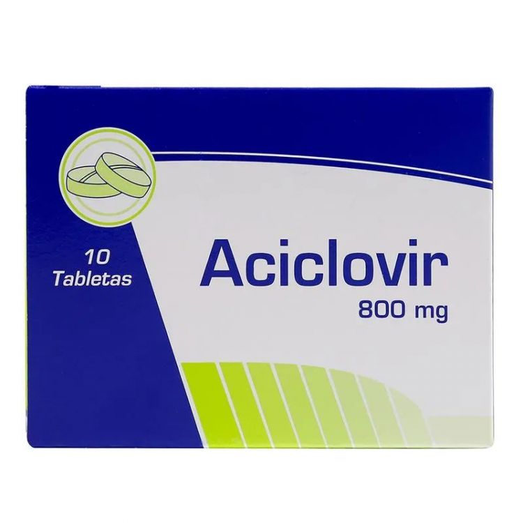 ACICLOVIR 800 MG X 10 TAB (POVIRAL ACICLOR)