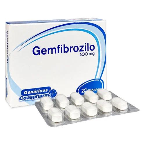 BLIST GEMFIBROZILO 600 MG X 10 TAB (LOPID/ LIPONTAL)