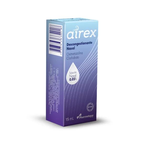 AIREX OXIMETAZOLINA SOL NASAL 0.05% 15 ML (AFRIN CLARIX)