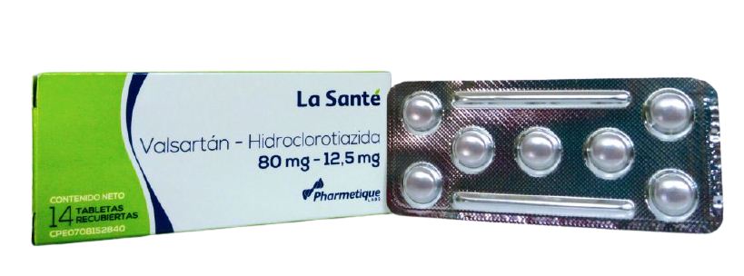 VALSARTAN + HCT 80MG/12.5MG X 14 TAB (DIOVAN HCT / VALSAN HCT)