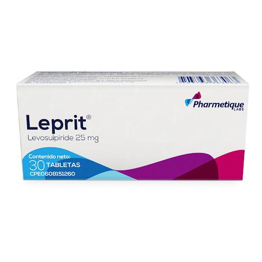 LEPRIT LEVOSULPIRIDE 25 MG X 30 TAB (LEPRIT SURIDE DISULPEC DISLEP)