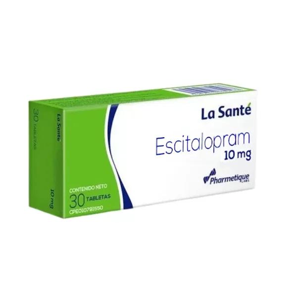 ESCITALOPRAM 20MG X 30 TAB REC