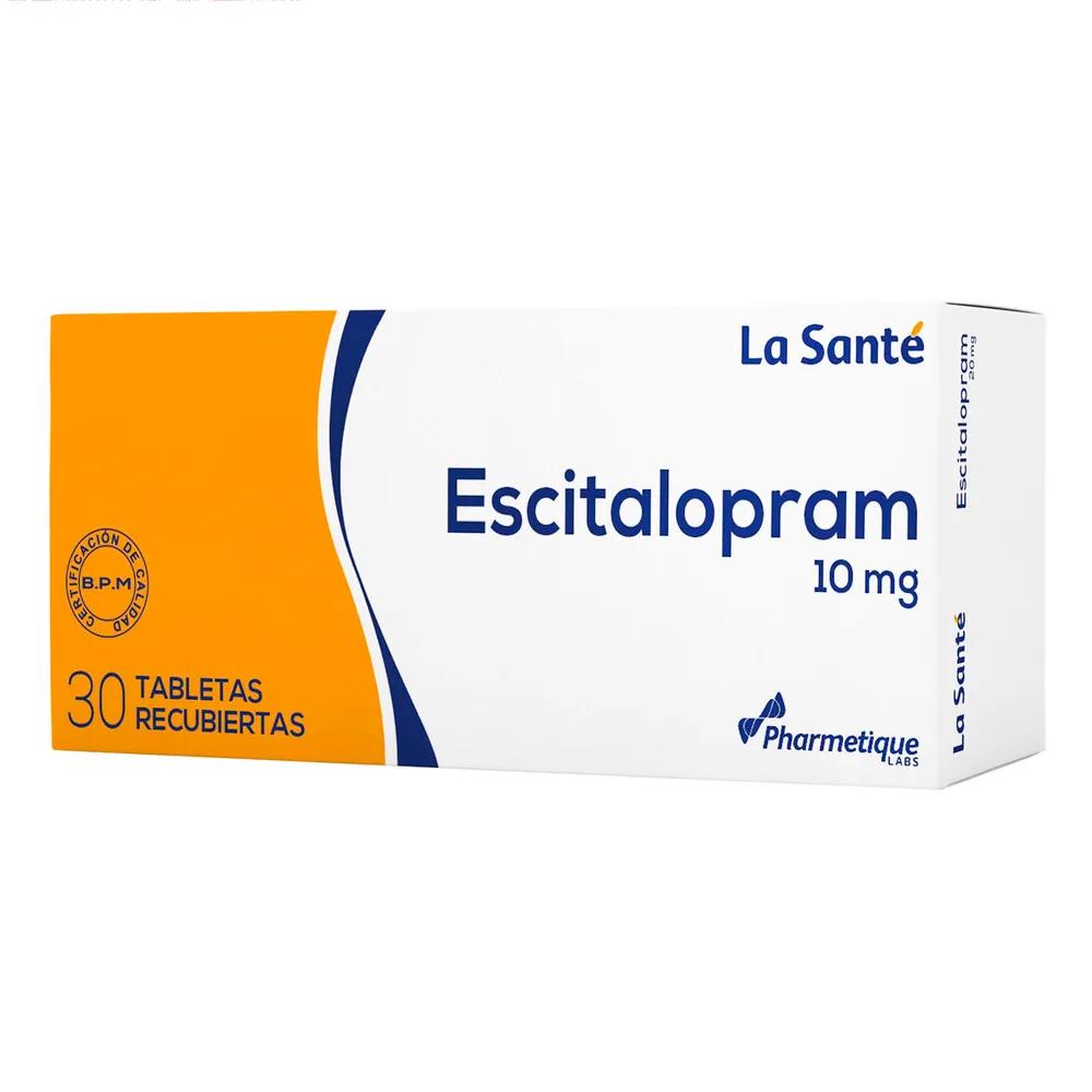 ESCITALOPRAM 10MG X 30COMP