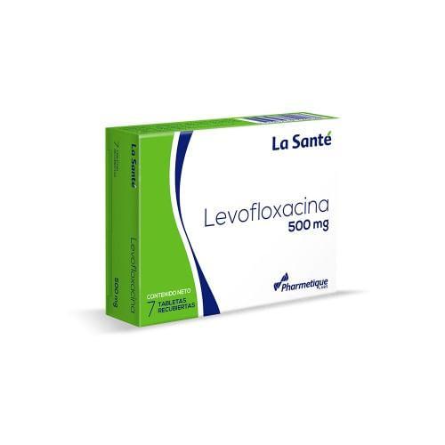 LEVOFLOXACINO 500MG X 7 TAB REC LAB LA SANTE
