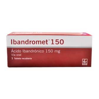 IBANDROMET ACIDO IBANDRONICO 150 MG 1 TAB (BONAMES DENUAL)