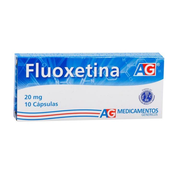 FLUOXETINA 20 MG X 10 CAP (ANOXEN/ ANTIPRES/ PROZAC)