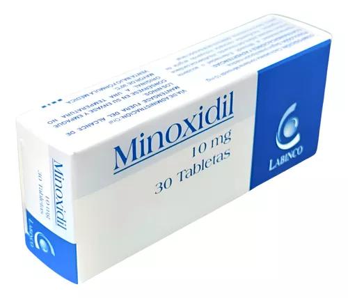 MINOXIDIL 10MG X 30 TAB 