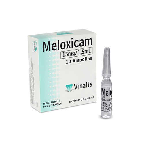 MELOXICAM 15 MG / 1.5 ML I.M AMP (MOBIC/ MOVIMEX/ MOVALIS)