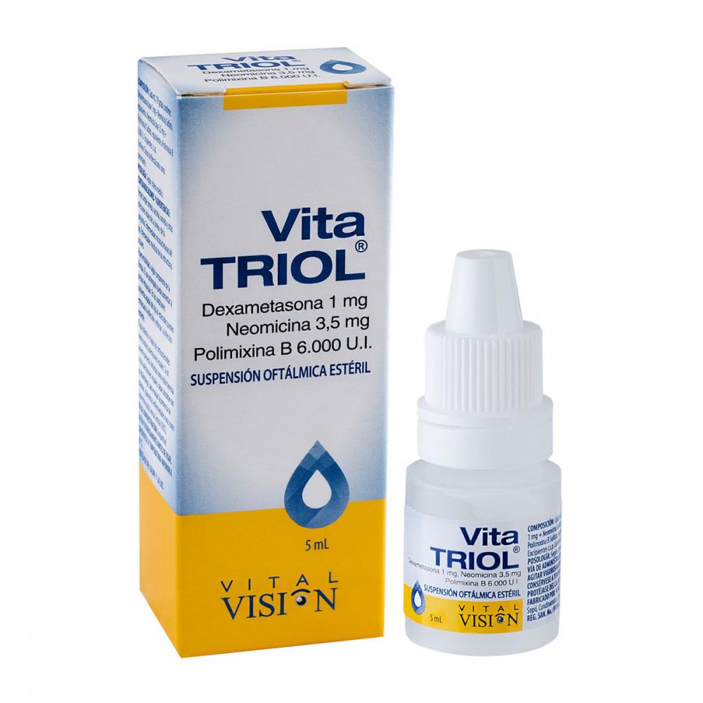 VITATRIOL DEXAM-NEOMIC-POLIMIXINA 5 ML SOL OFT