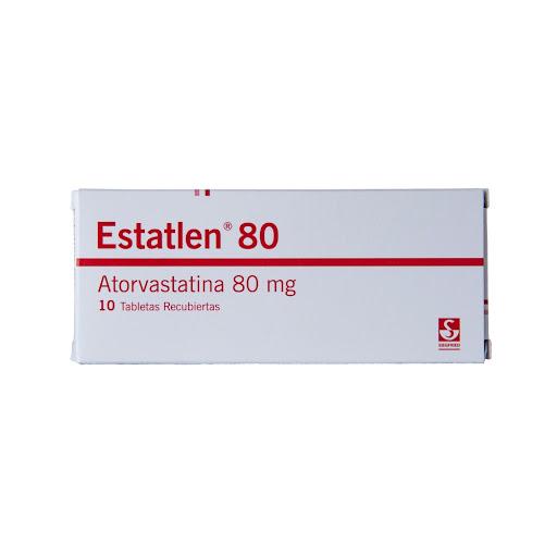 ESTATLEN ATORVASTATINA 80 MG X 10 TAB (LIPITOR)