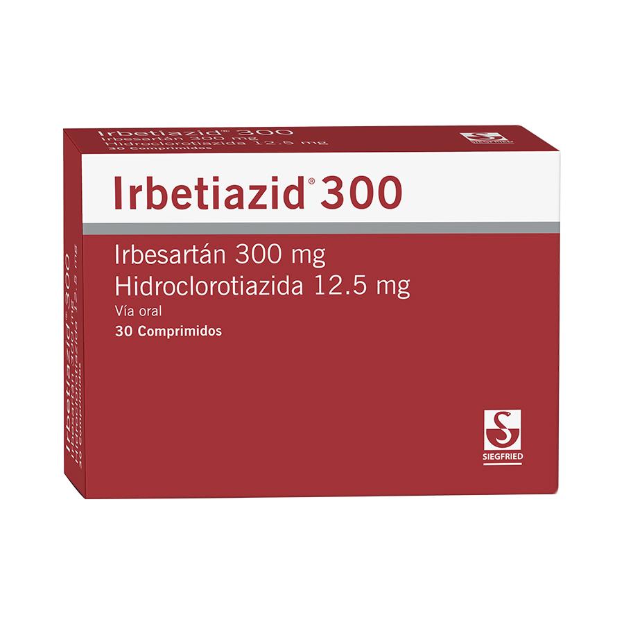 IRBETIAZID IRBESARTAN HIDROCLOROTIAZIDA 300-12.5 MG X 28 TAB 