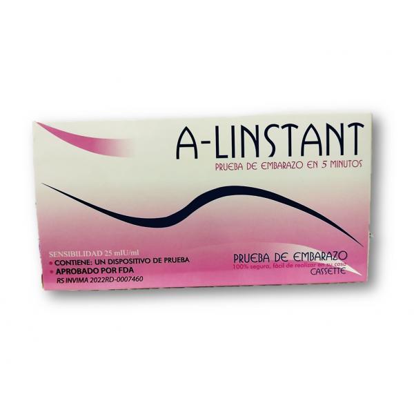 A-LINSTANT PRUEBA EMBARAZO 5 MINT CASSETTE
