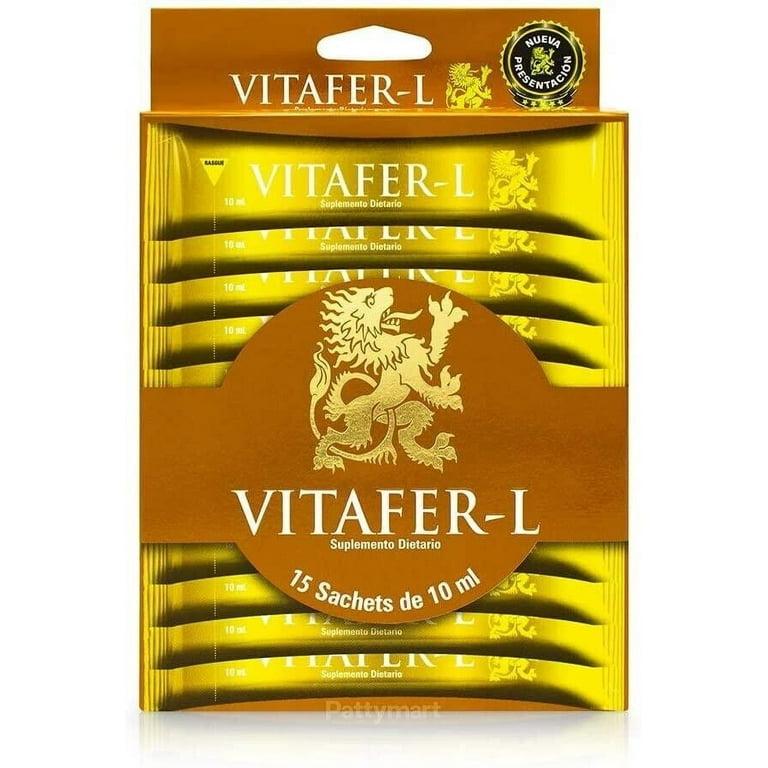 VITAFER-L NATURAL MEDY SOBRE 10 ML (MAGIC HONEY)