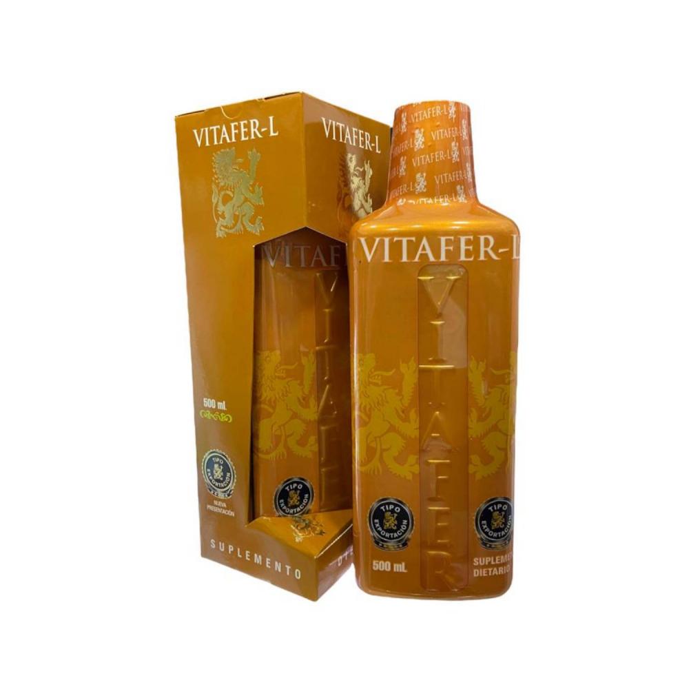 VITAFER-L NATURAL MEDY JBE X 500 ML (MAGIC HONEY)