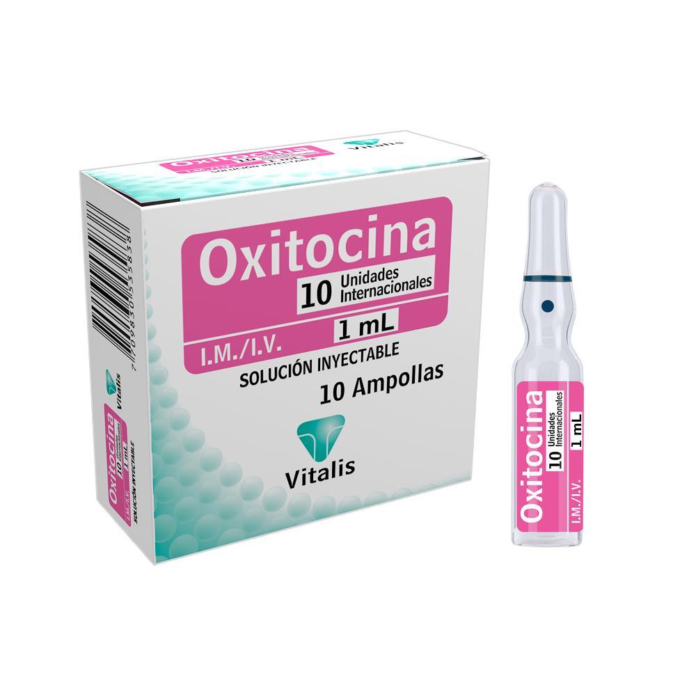 OXITOCINA 10 UI / 1 ML X 1 AMP I.V/I.M (SYNTOCINON/ XITOCIN)