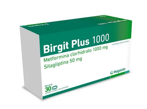 BIRGIT SITAGLIPTINA 100MG X 30TAB 