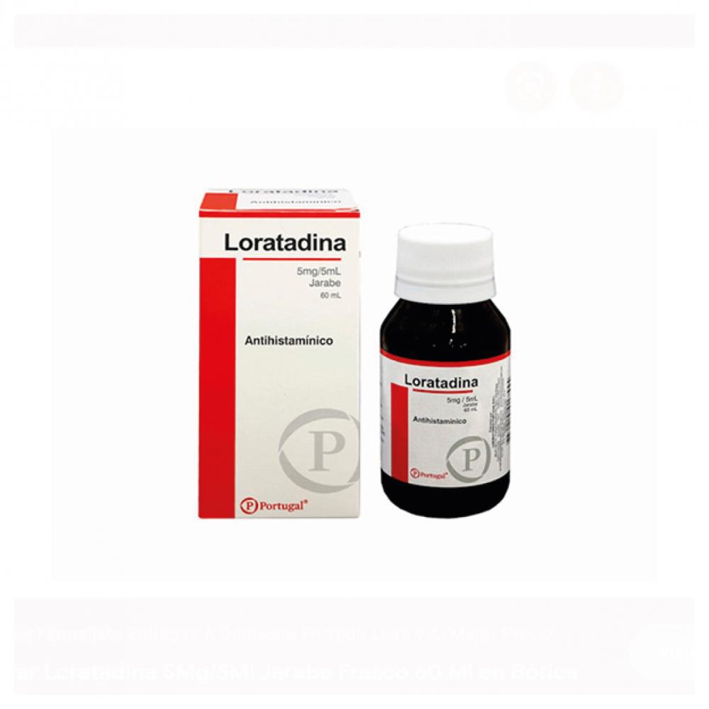 LORATADINA 5MG/5ML SOL ORAL  X 60 ML