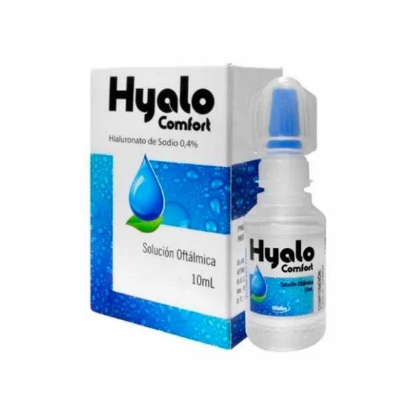 HYALO COMFORT HIALURONATO DE SODIO 0.4% SOL OFT ESTERIL 10ML (LUBRICANTE OFTALMICO)