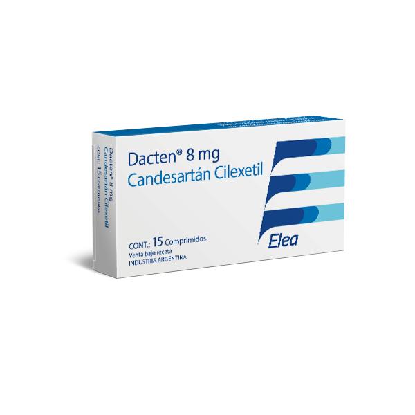 DACTEN CANDESARTAN CILEXETIL 16 MG X 30 COMP (CANDER BLOKAX)