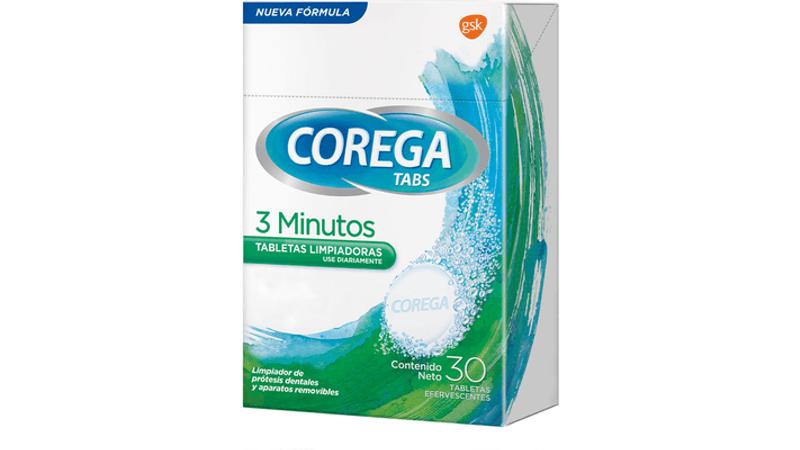 COREGA LIMPIEZA DE DENTADURA POSTIZA X 30 TAB