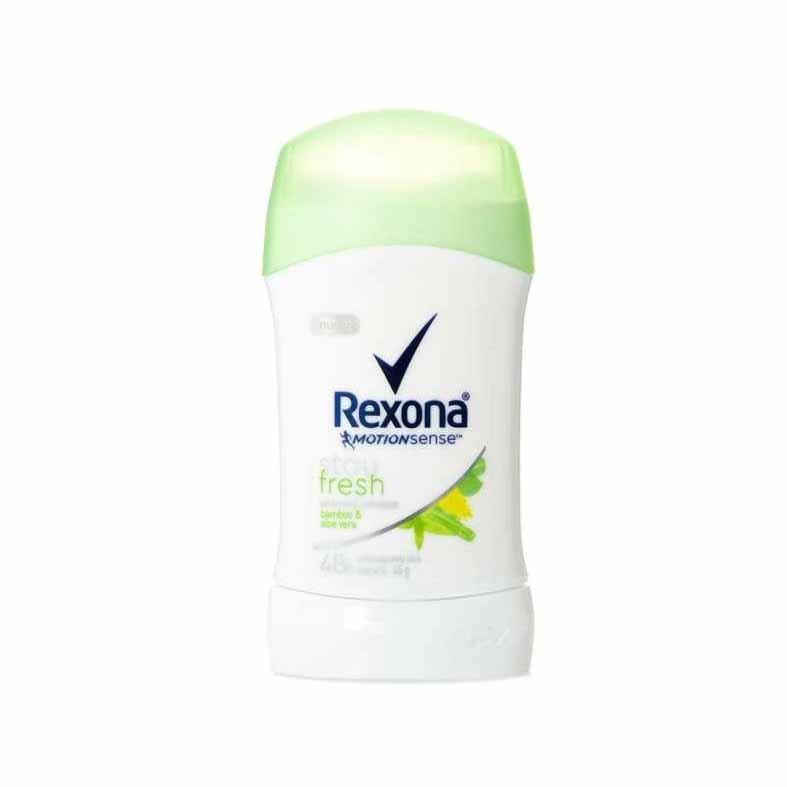 REXONA DESODORANTE BARRA BAMBOO ALOE VERA 50 GR 