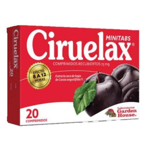 CIRUELAX 20 COM REC MINI TABS GARDEN HOUSE