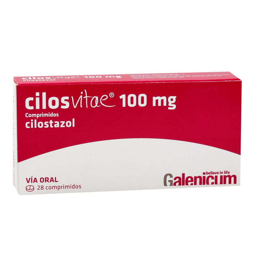 CILOSVITAE CILOSTAZOL 100 MG X 28 TAB (CILOSTAL)