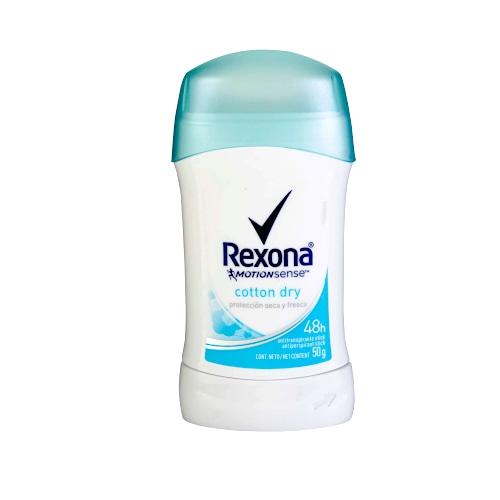 REXONA DESODORANTE EN CREMA COTTON DRY 50 GR X 48H 