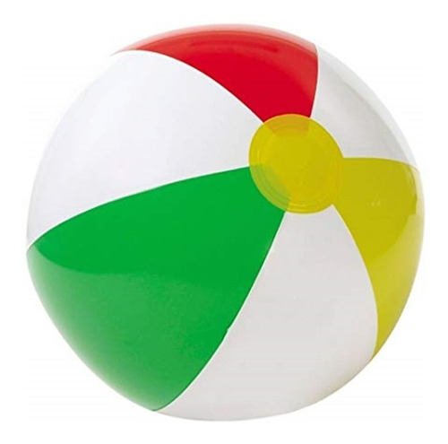 INTEX PELOTA DE PLAYA COLORES #  41CM (16) 59010NP