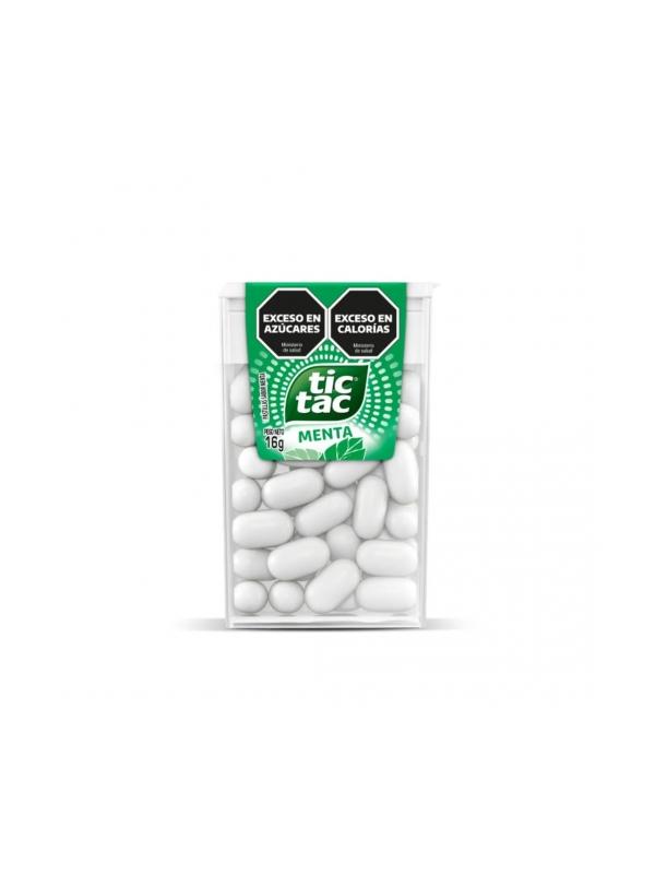 TIC TAC MENTA 16 GR