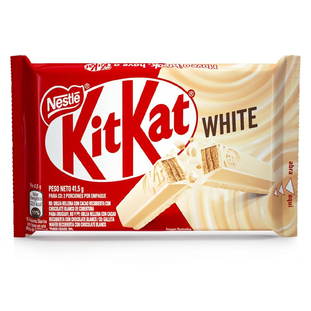NESTLE CHOCOLATE KIT KAT WHITE 41.5GR 