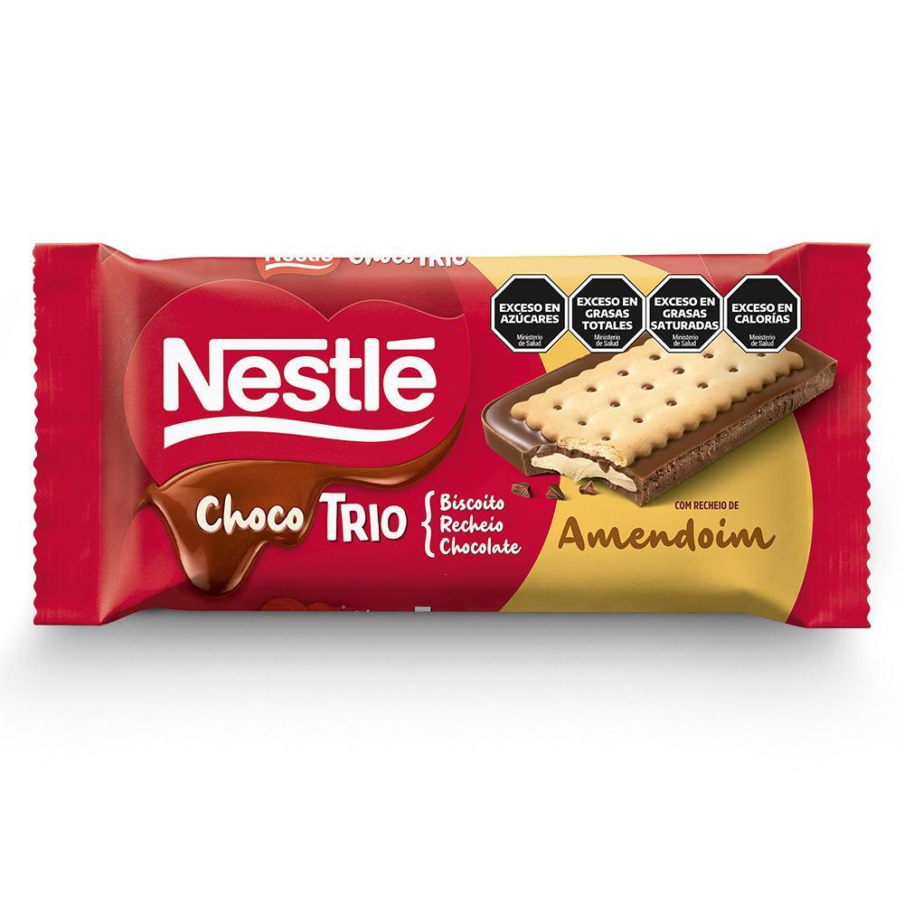 NESTLE CHOCO TRIO MANI (AMENDOIM) 90GR 