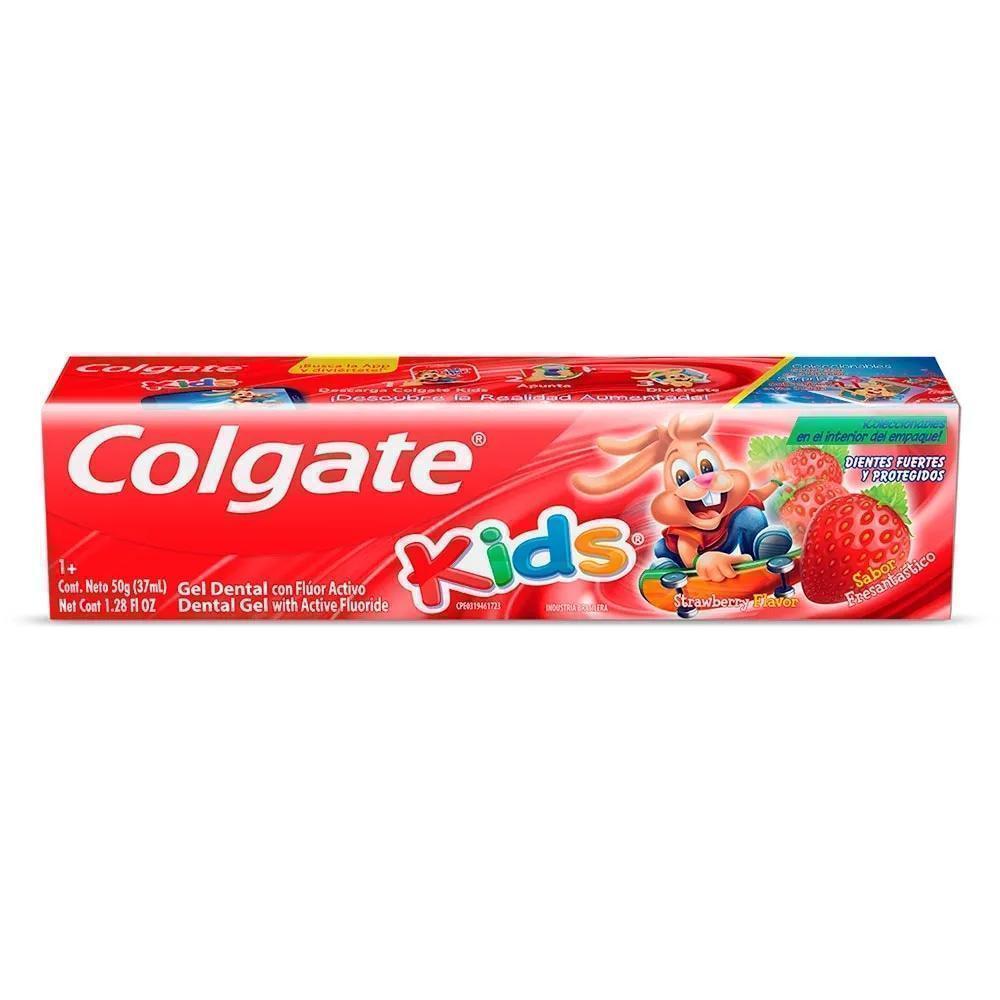 COLGATE CREMA DENTAL KIDS SABOR STRAWBERRY 50 ML