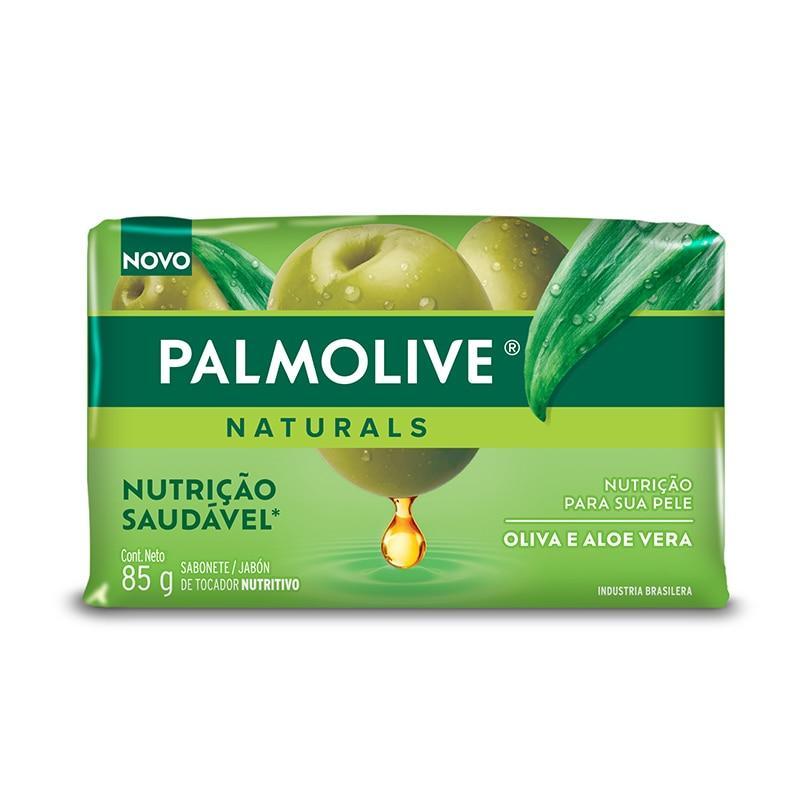 JAVON PALMOLIVE NATURAL OLIVA E ALOE VERA 85 G
