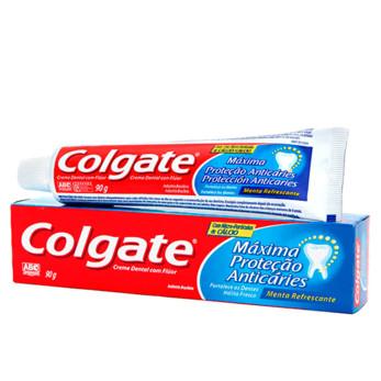 COLGATE CREMA DENTAL MAXIMA PROTESION  90GR MENTA