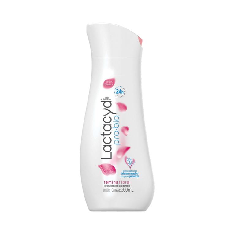 LACTACYD FEMINA SOL JABONOSA 200ML (JABON INTIMO)