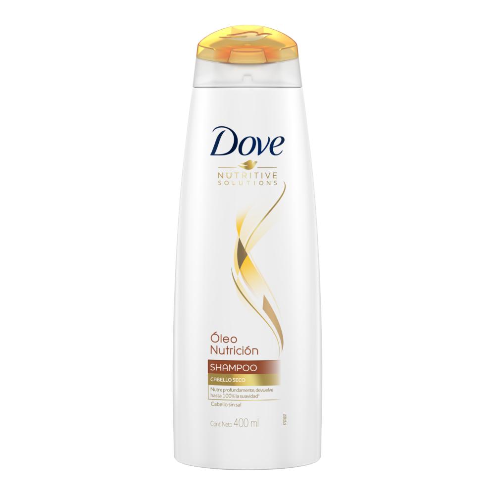 DOVE SHAMPOO OLEO NUTRICION 400 ML