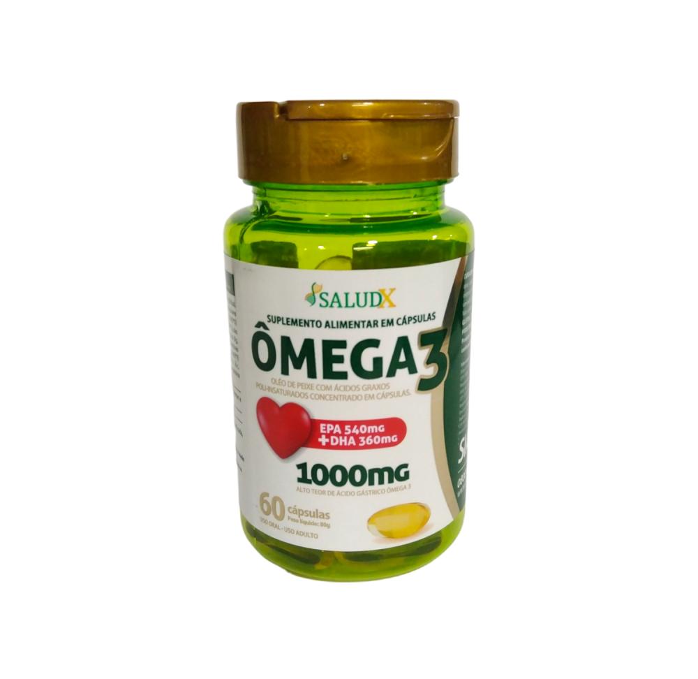 OMEGA 3 1000 MG X 60 CAP BLANDAS SALUDX