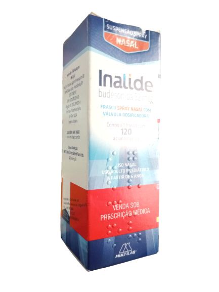 BUDESONIDA 32 MCG SPRAY NASAL 120 DOSIS (PULMOLET/ PULMICORT)